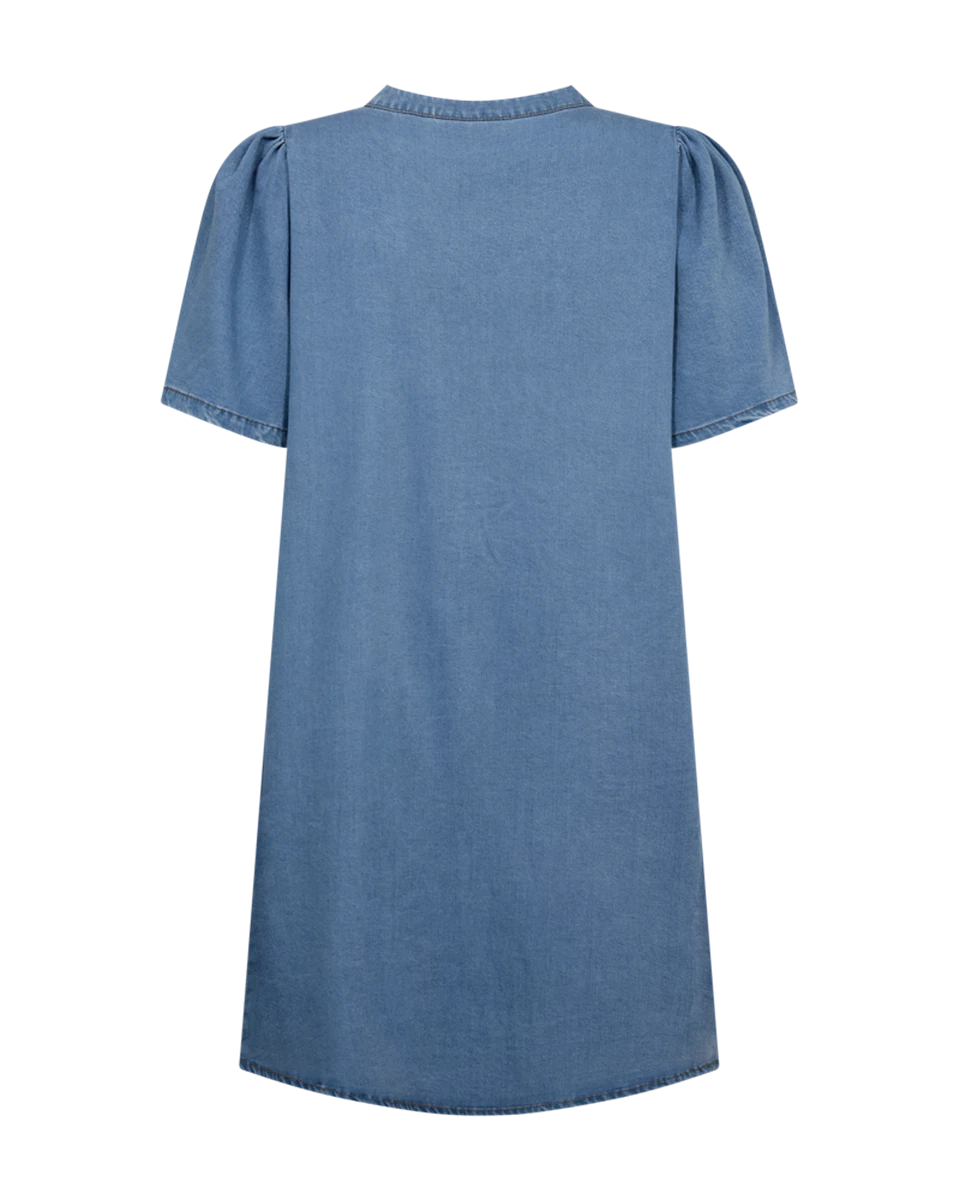 Freequent Jurk Solda Blauw 2