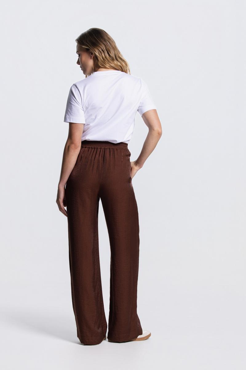 Jansen Amsterdam Pantalon PIPPA SS26.4 Bruin 5