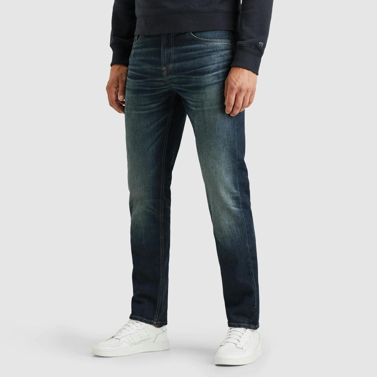 Cast Iron Pantalon CTR620 Blauw 3