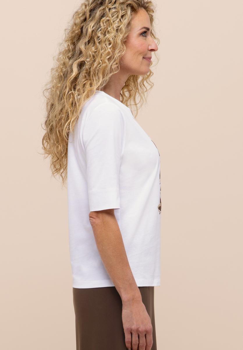 Bianca T-Shirt Dini Off-White 5