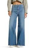 Cambio Jeans Palazzo Flare Blauw 1