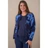 Roberto Sarto Vest 631023 Blauw 4