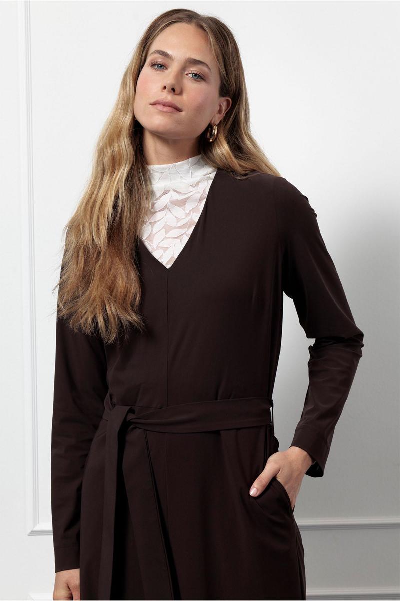 Studio Anneloes Blouse Reagan lace top Off-White 5