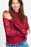 POM Amsterdam Longsleeve SP9784 Rood 4