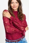 POM Amsterdam Longsleeve SP9784 Rood 4