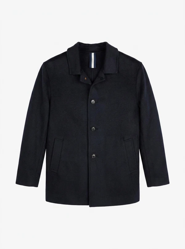 Profuomo Overshirt PPXF30011 Blauw 1