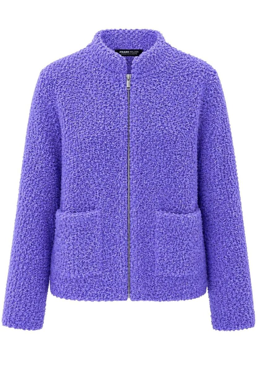 Frank Walder Blazer NOS726316 Paars 1