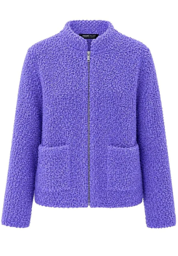Frank Walder Blazer NOS726316 Paars 1