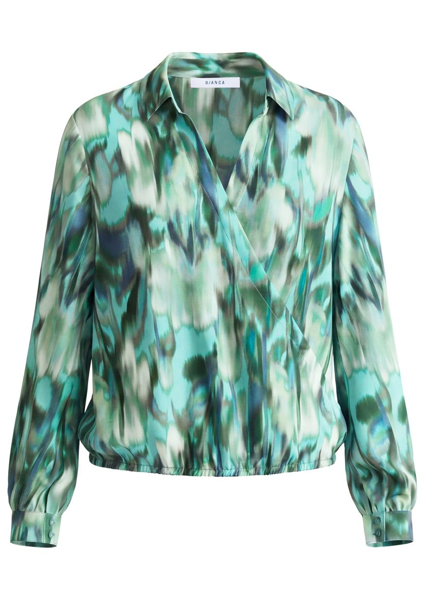 Bianca Blouse Wesna Blauw 2
