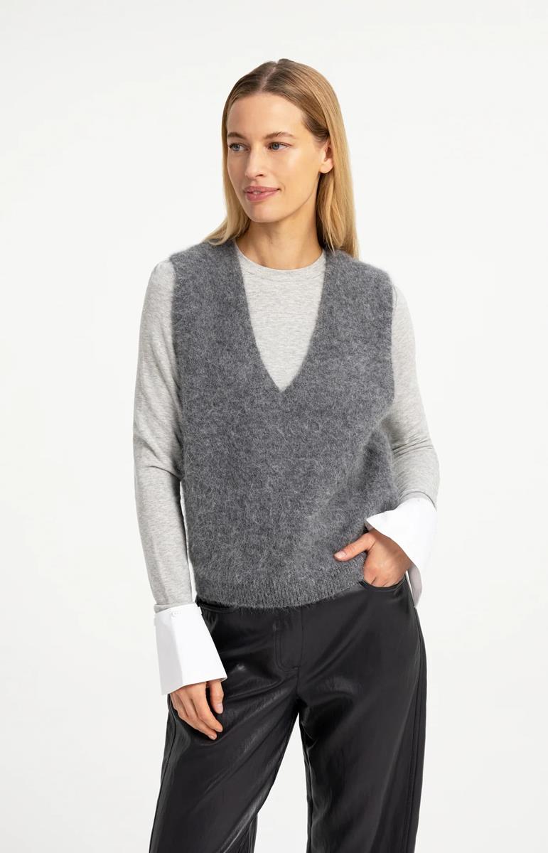 YAYA Trui 01-000635-609 Grijs 1