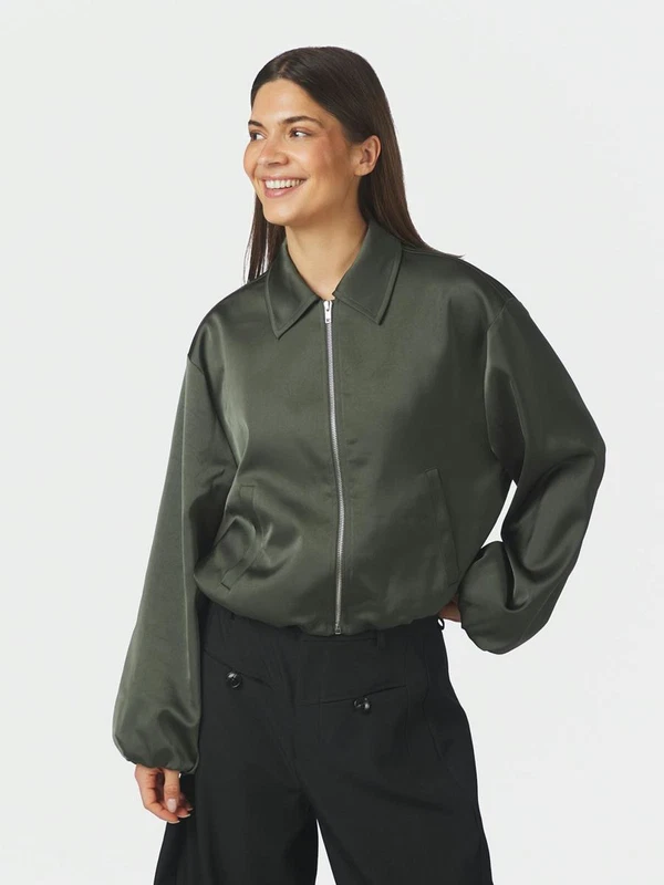 Neo Noir Blazer Denielle Groen 1