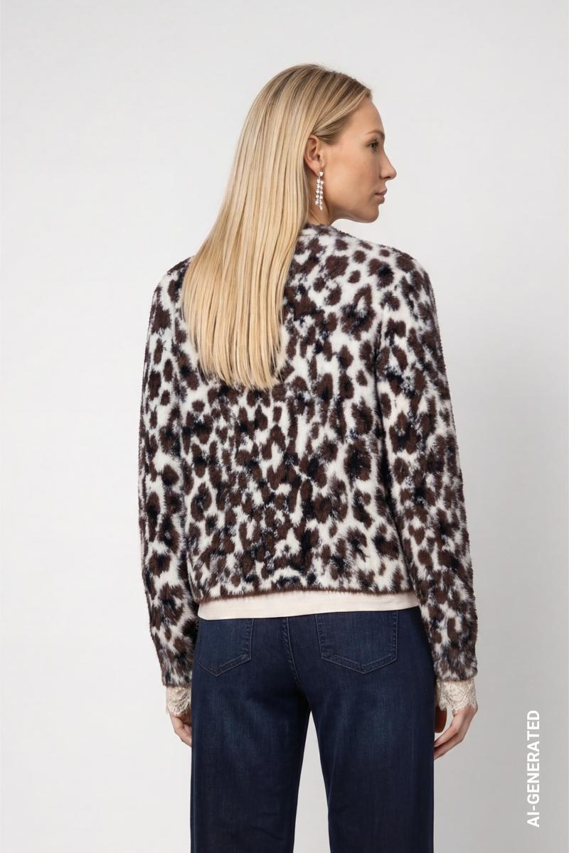 Monari Vest 810567 Bruin 4