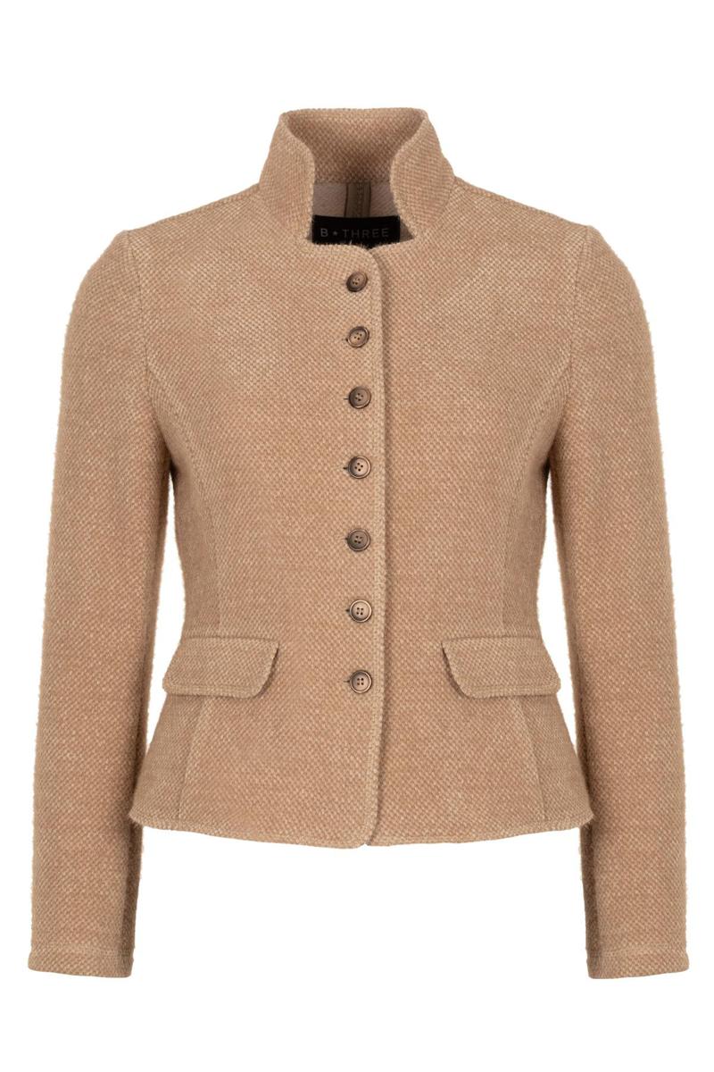 B-Three Blazer Maartje Bruin 1