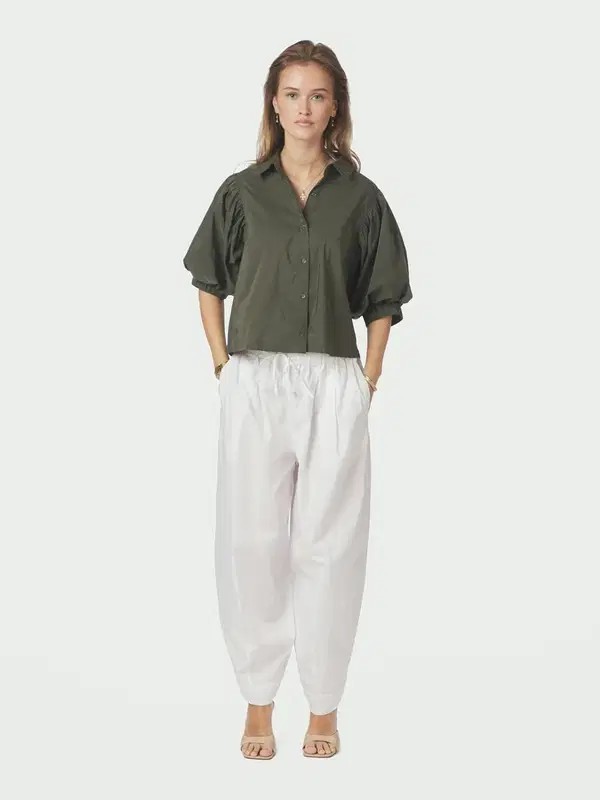 Neo Noir Blouse Etta Groen 1