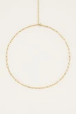 My Jewellery Ketting MJ05453 Goud 1