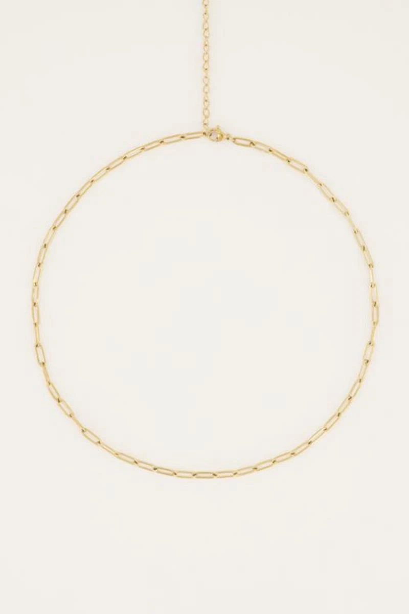 My Jewellery Ketting MJ05453 Goud 1