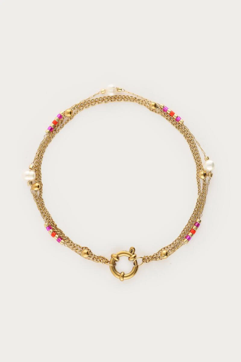 My Jewellery My Jewellery Armband MJ12215 Goud 1