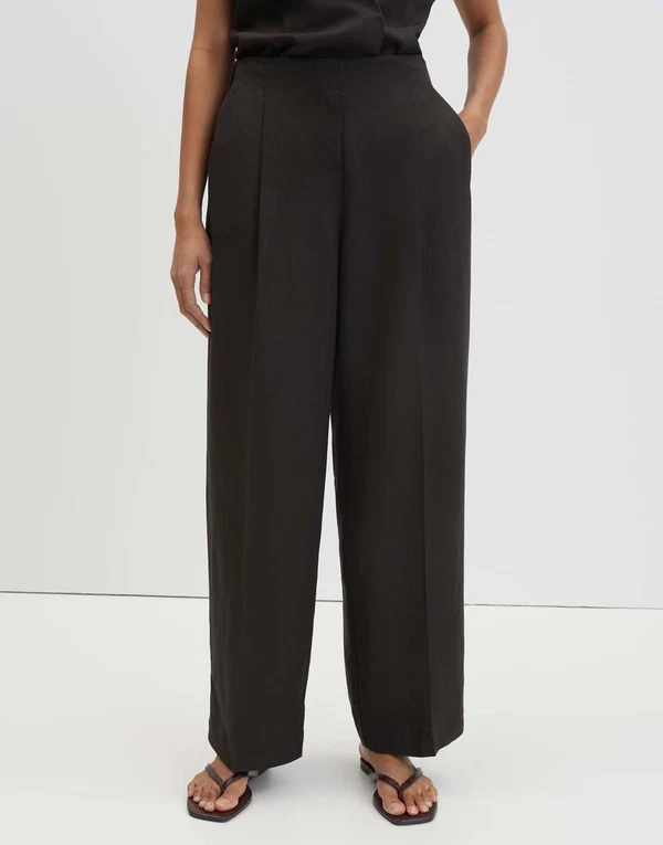 SOMEDAY Pantalon Cisilia Bruin 1
