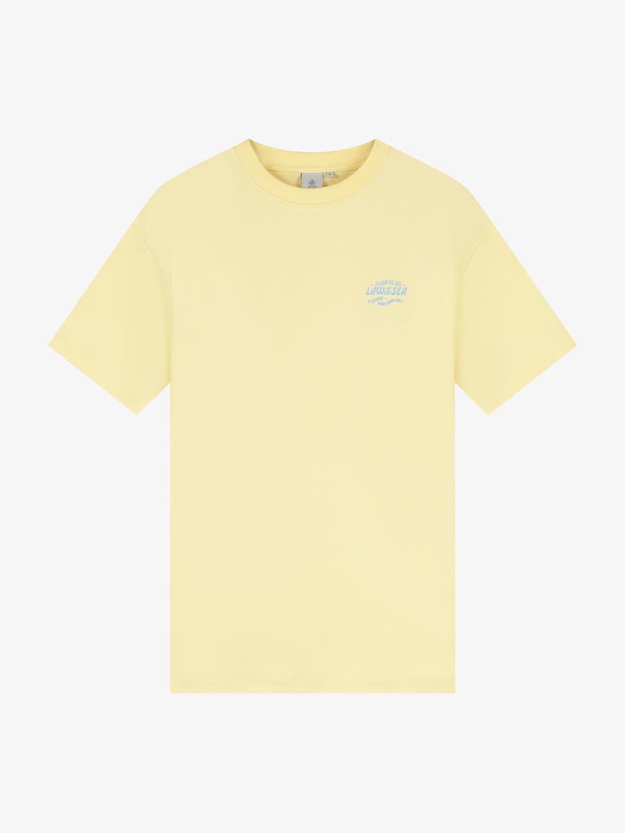 Law of the Sea T-Shirt Sail Geel 2