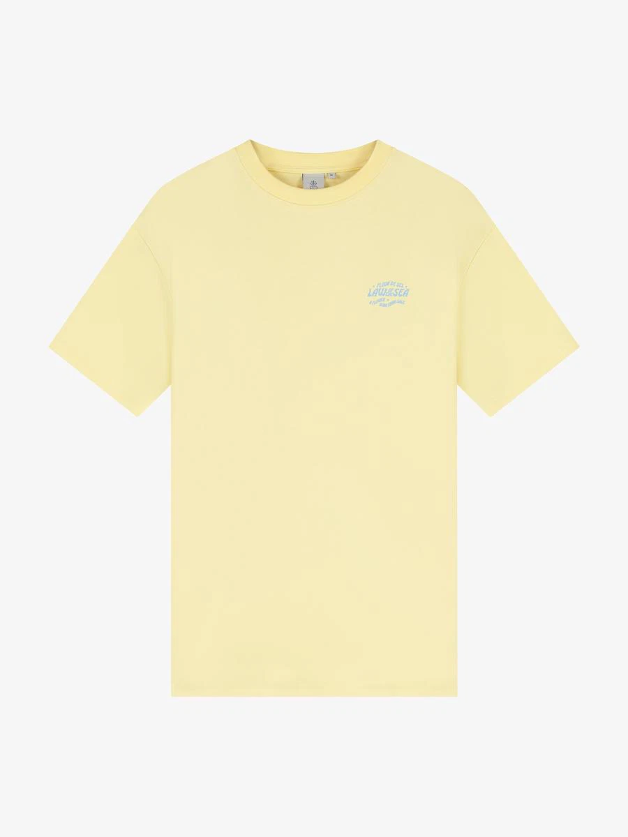 Law of the Sea T-Shirt Sail Geel 2
