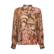 Geisha Blouse 63941-20 Groen 2