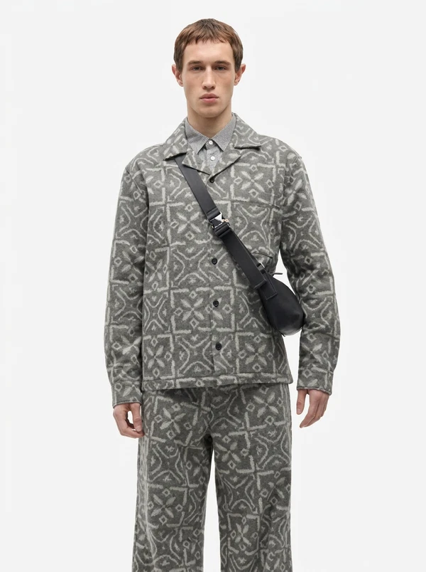 Samsøe Samsøe Overshirt Sacastor Grijs 1