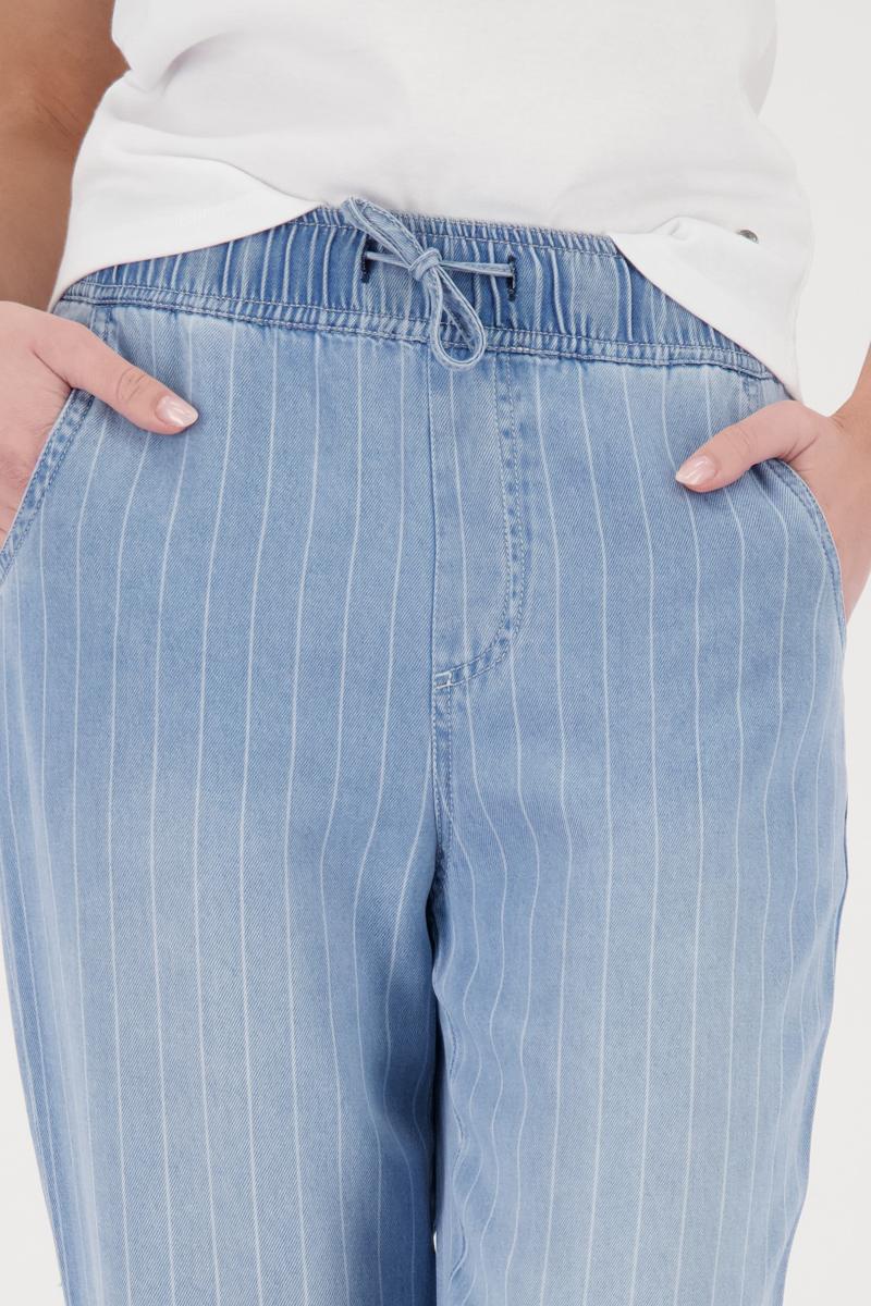 Monari Jeans 410505 Blauw 4