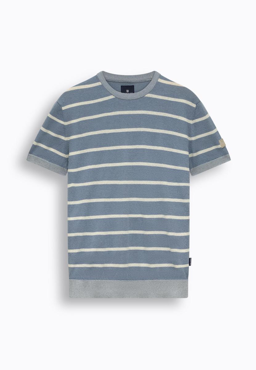 State of Art T-Shirt 352-16102 Blauw 2