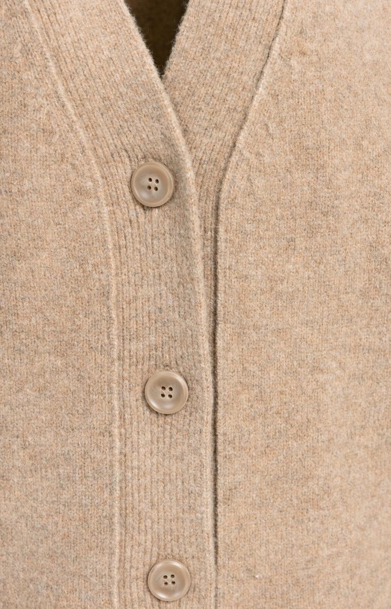 YAYA Vest 01-010178-610 Beige 3