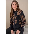 Roberto Sarto Vest 631123 Zwart 2