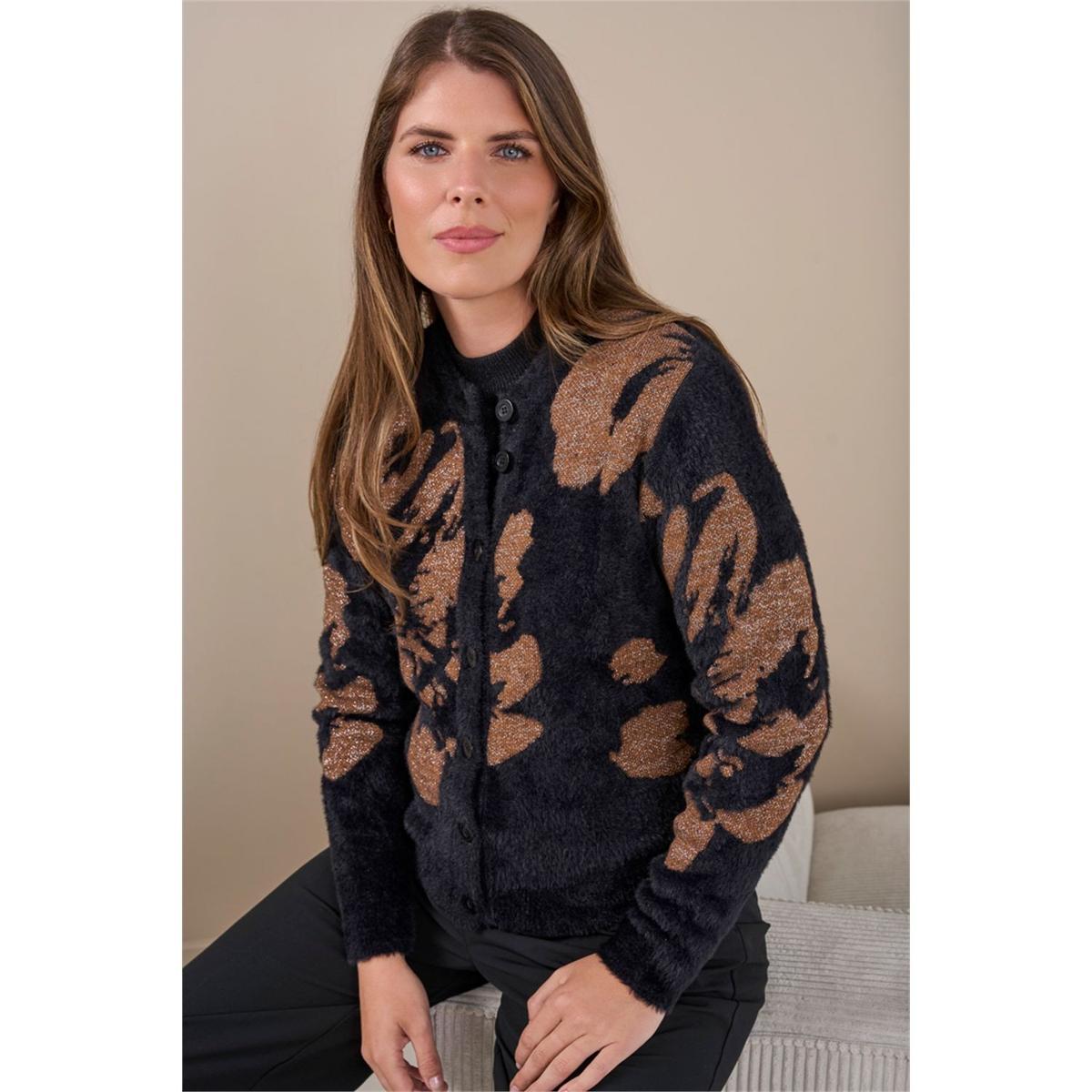 Roberto Sarto Vest 631123 Zwart 2