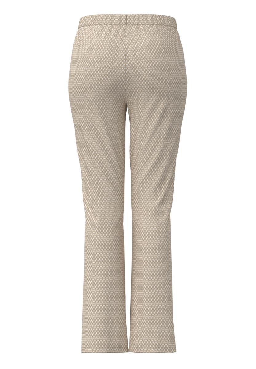 Frank Walder Pantalon 502604 Beige 2
