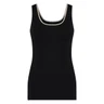 NUKUS Top Juba Singlet Zwart 3