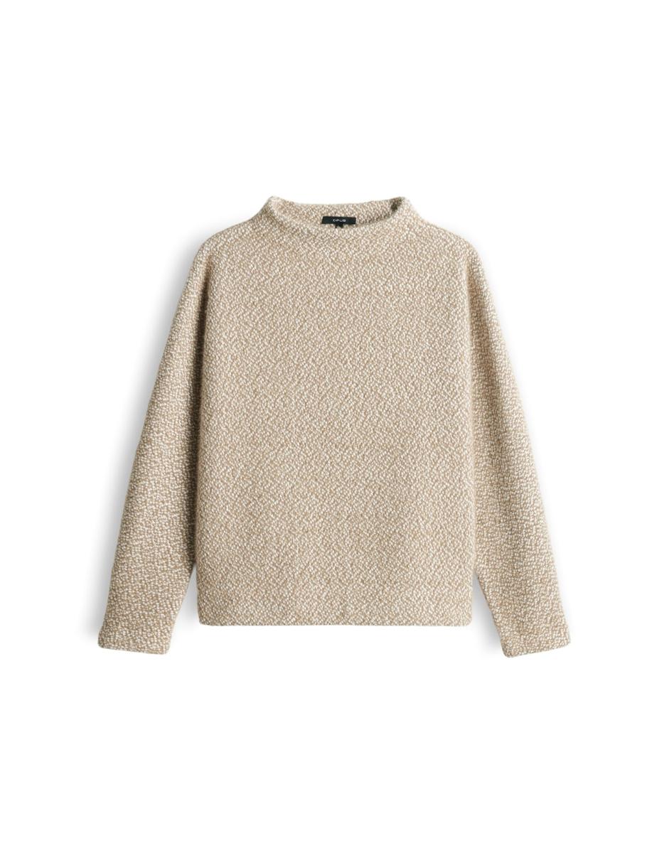 OPUS Sweater 10638014600475 Bruin 1