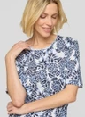 Rabe T-Shirt 56-121381 Blauw 4
