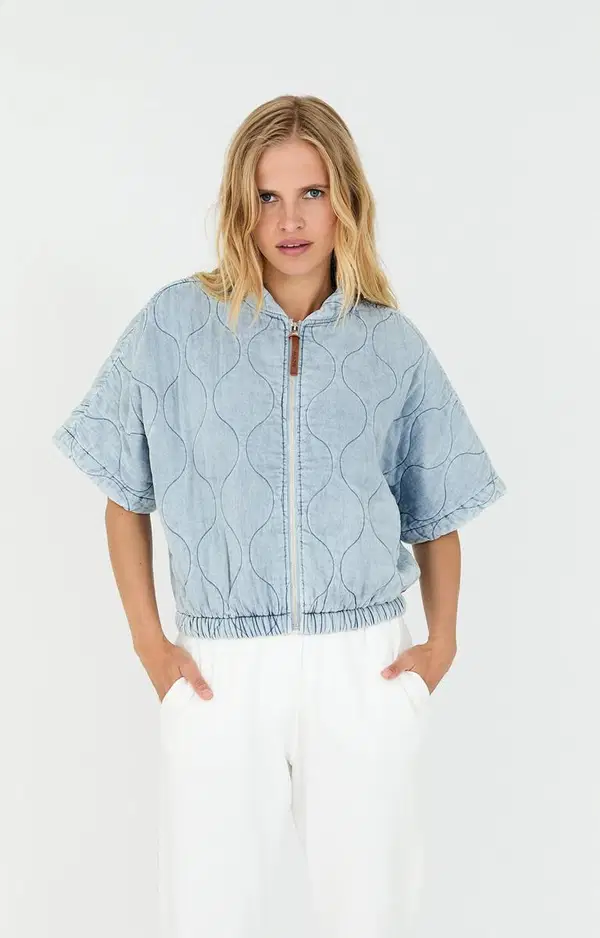 Moscow Blazer Demmy Blauw 1