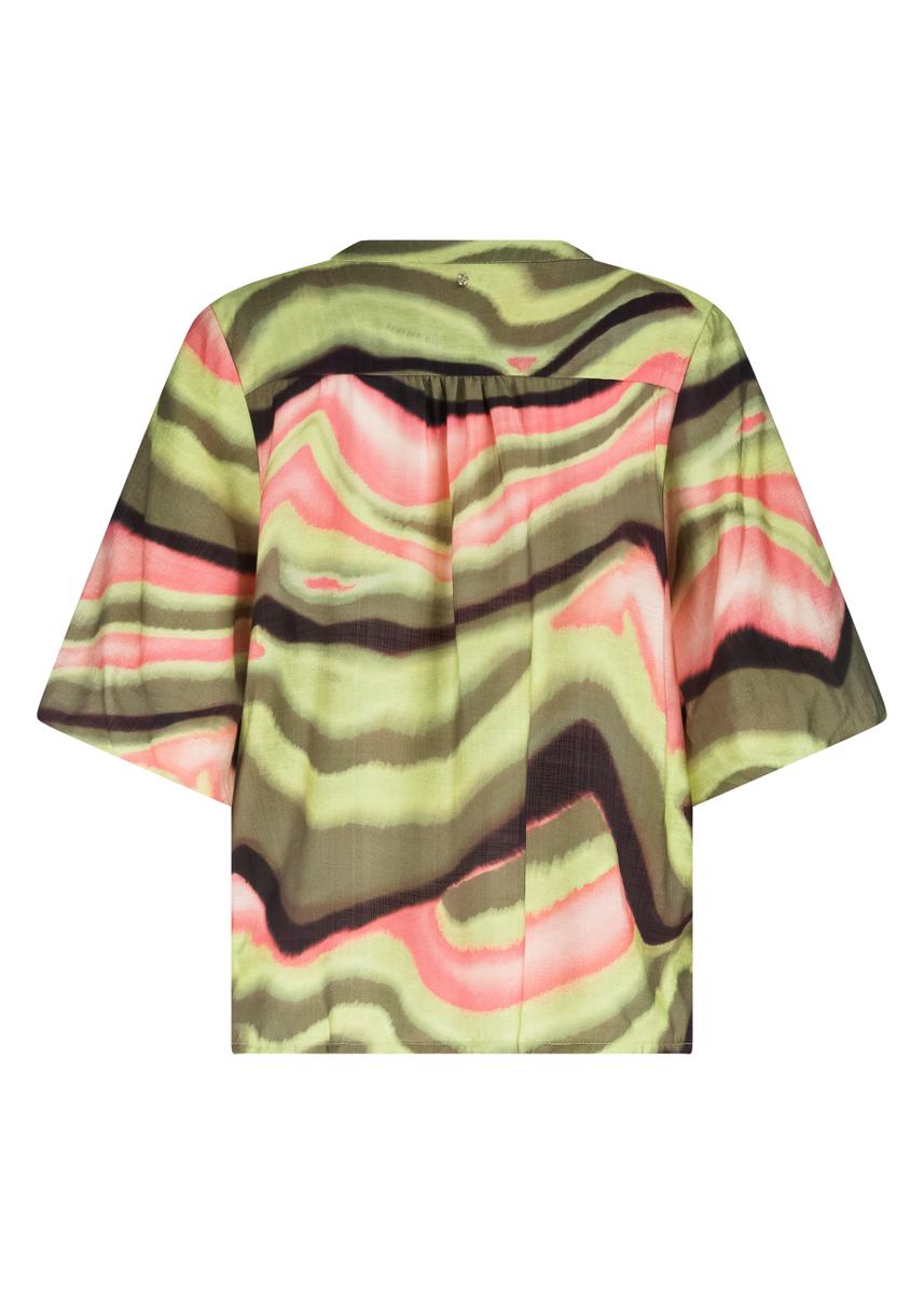 Tramontana Blouse C18-19-301 Groen 3