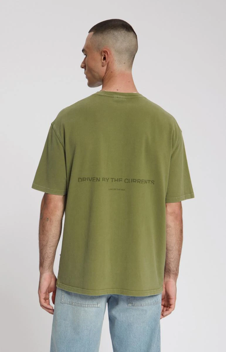 Law of the Sea T-Shirt Aqualis Groen 4