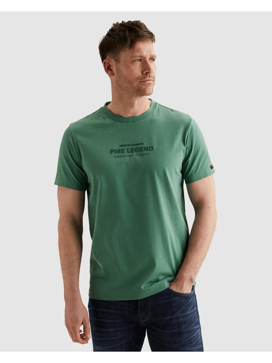 PME Legend T-Shirt PTSS2604584 Blauw 1