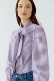Oui Blouse 0100415 Paars 4