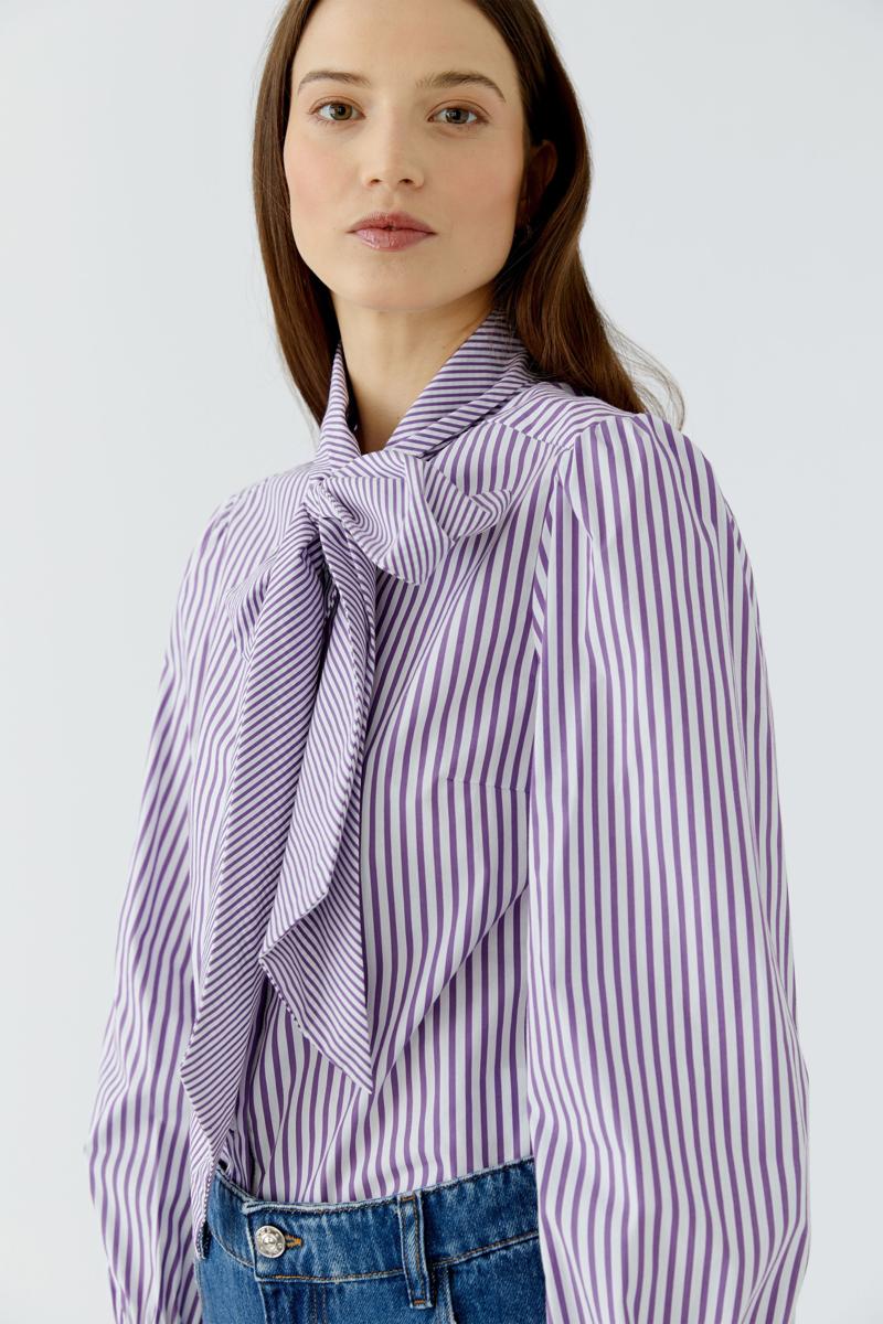 Oui Blouse 0100415 Paars 4