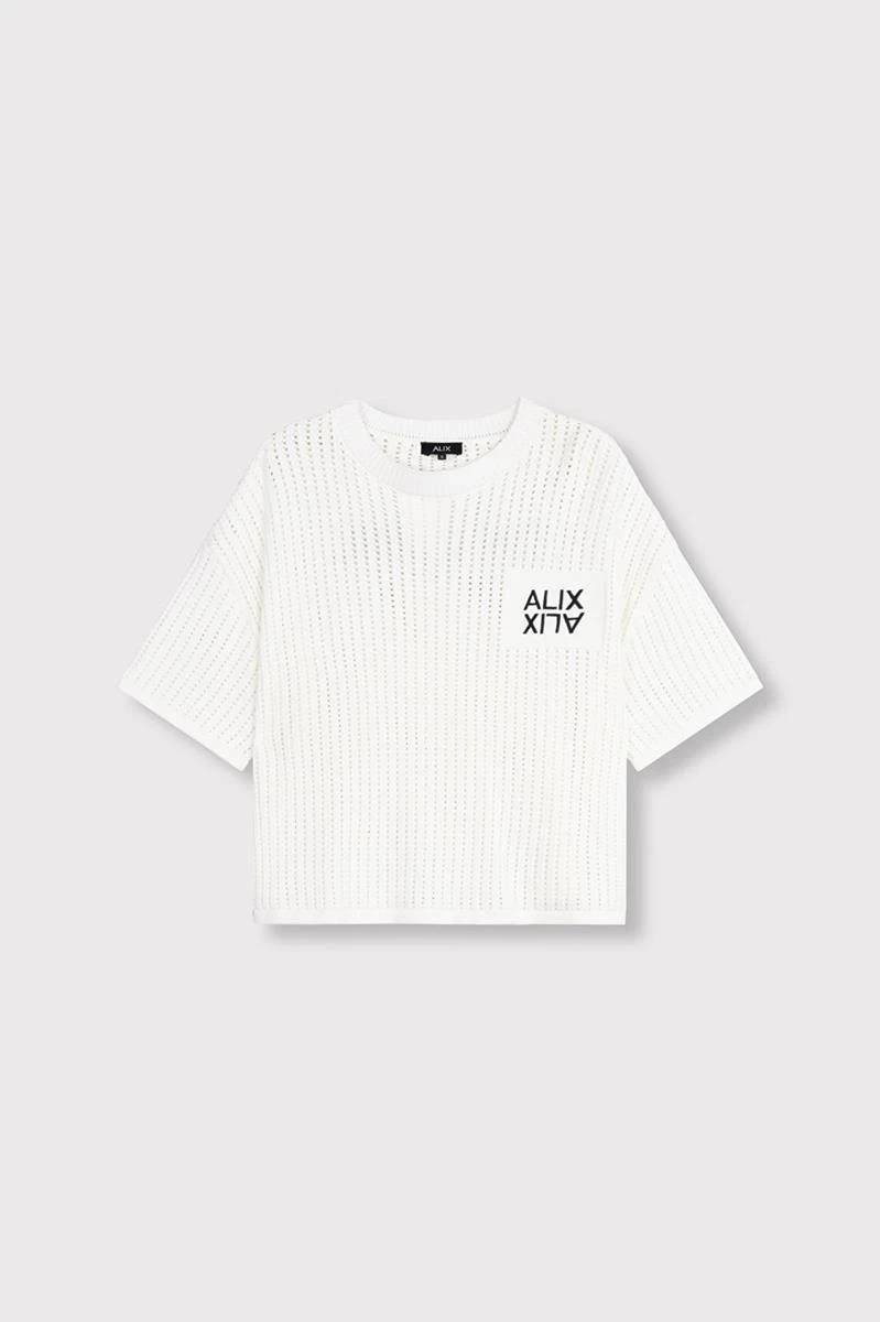 Alix The Label T-Shirt 2606857813 Off-White 3