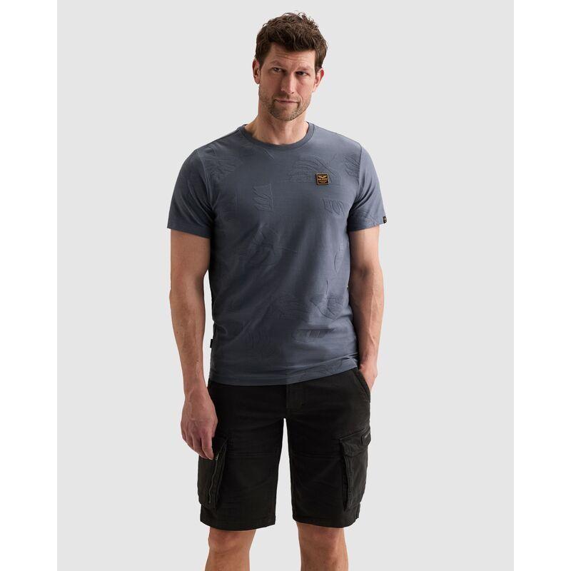 PME Legend T-Shirt PTSS2605591 Blauw 2