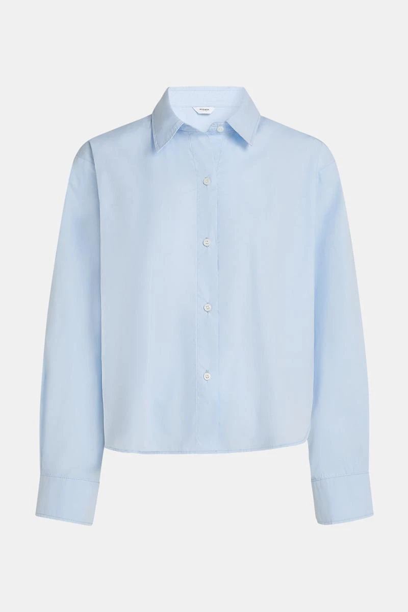 Penn & Ink Blouse W26Z913 Blauw 1