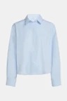 Penn & Ink Blouse W26Z913 Blauw 1