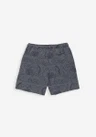 Butcher of Blue Korte Broek Alex Embro Blauw 4
