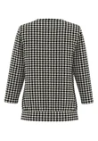 Frank Walder Blouse NOS726423 Zwart 2