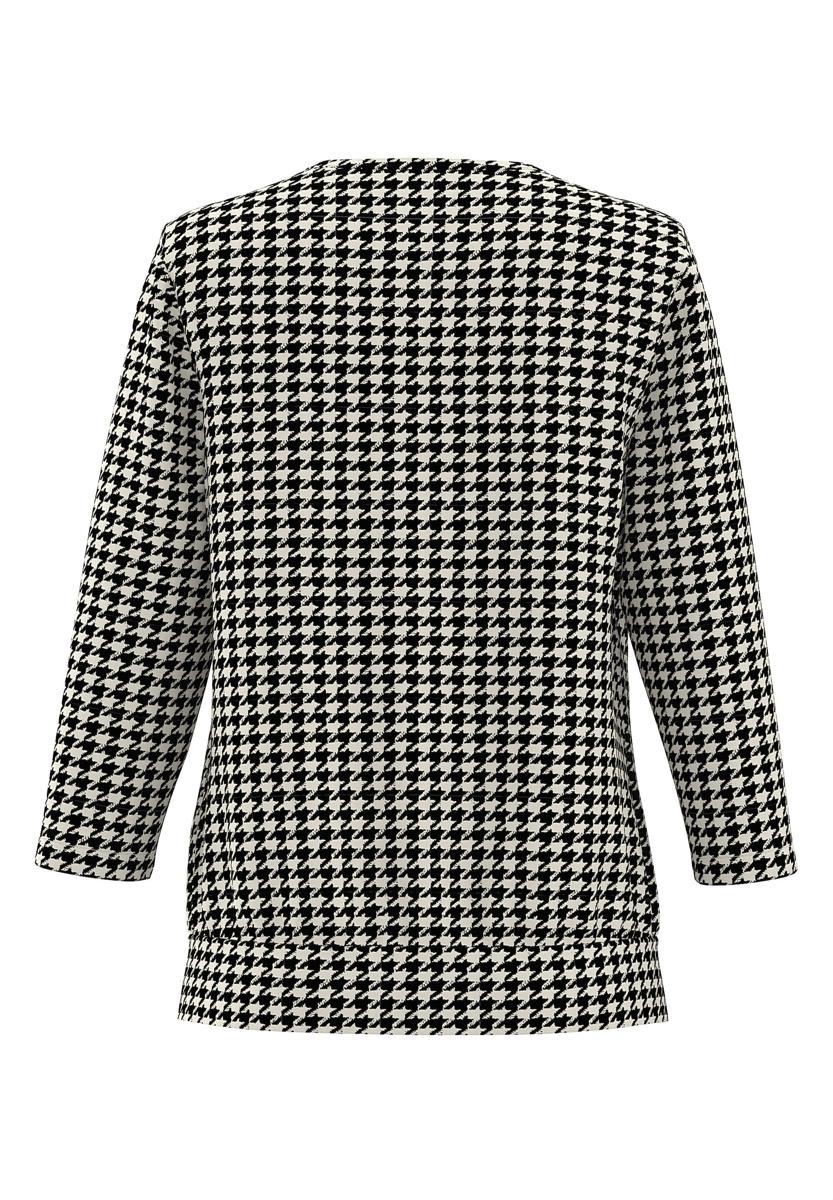Frank Walder Blouse NOS726423 Zwart 2