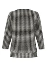 Frank Walder Blouse NOS726423 Zwart 2