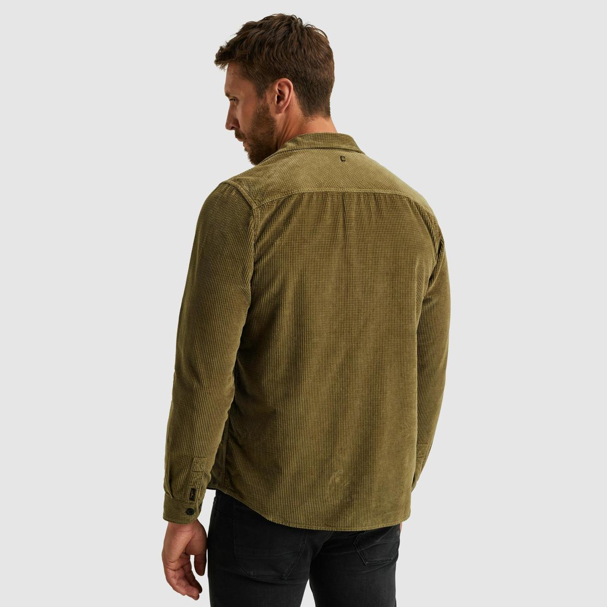 PME Legend Overhemd PSI2510206 Groen 3